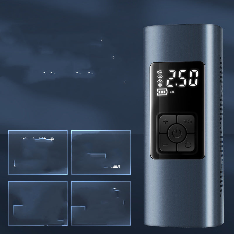 Built Tough 150 PSI Wireless Emergency Tire Inflator